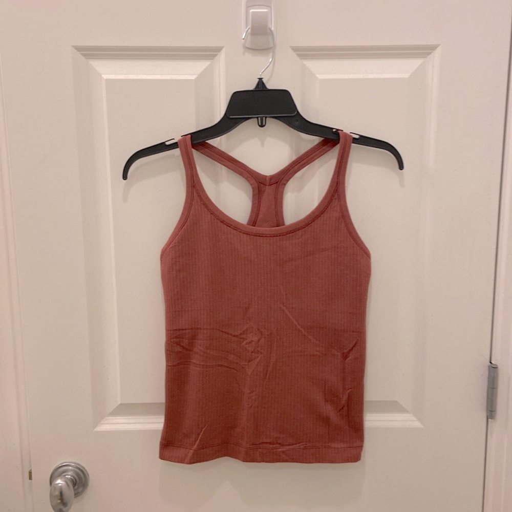 Lululemon ribbed racerback tank